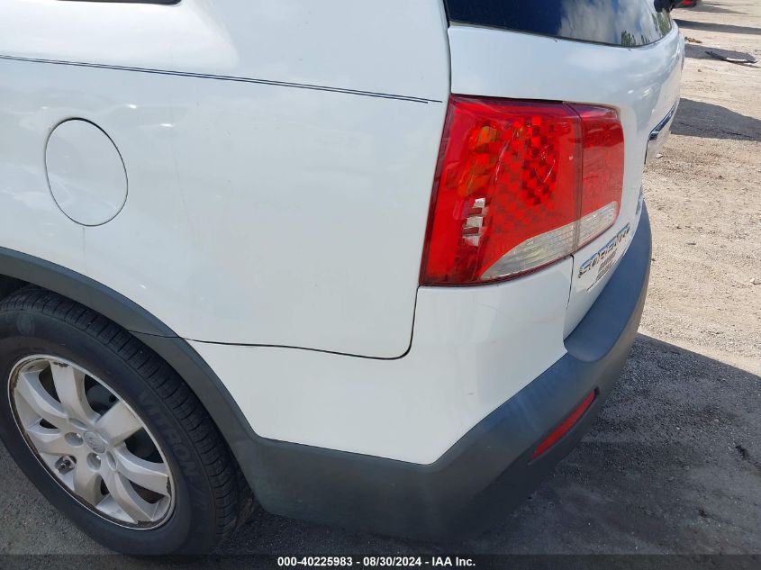 5XYKT3A6XCG259968 2012 Kia Sorento Lx