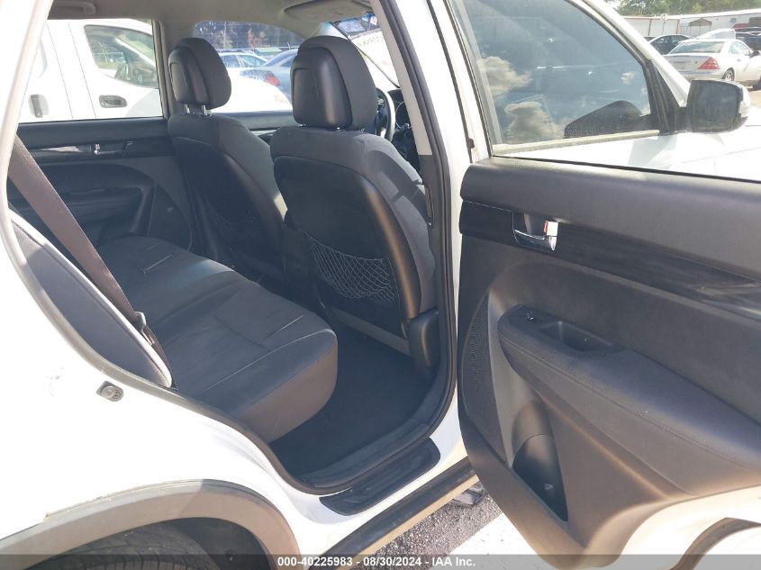 5XYKT3A6XCG259968 2012 Kia Sorento Lx