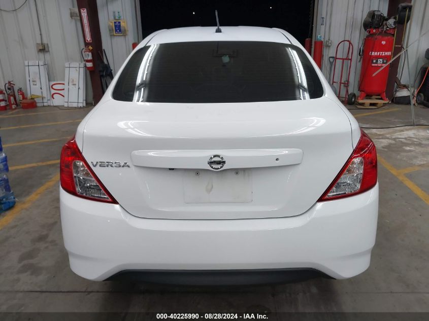 2019 Nissan Versa 1.6 S VIN: 3N1CN7AP5KL821641 Lot: 40225990