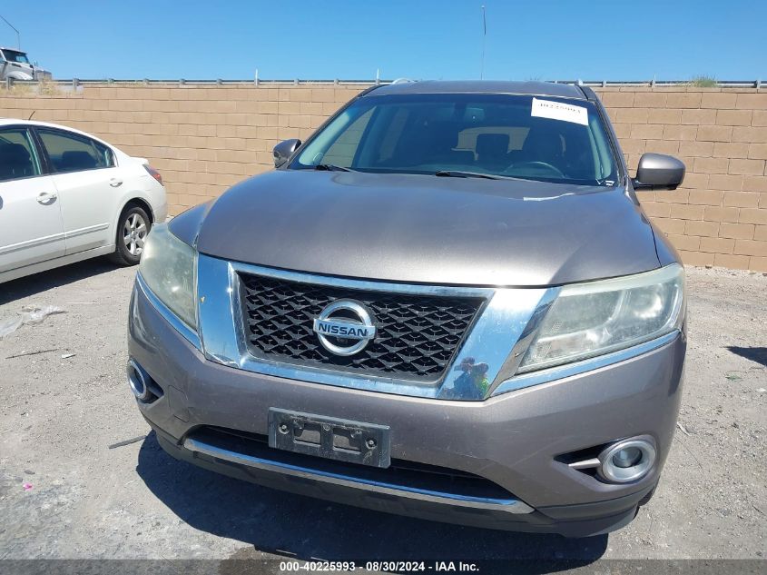 2014 Nissan Pathfinder Platinum VIN: 5N1AR2MN4EC674746 Lot: 40225993