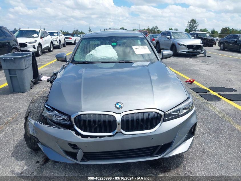 2023 BMW 330I VIN: 3MW69FF05P8D32815 Lot: 40225996