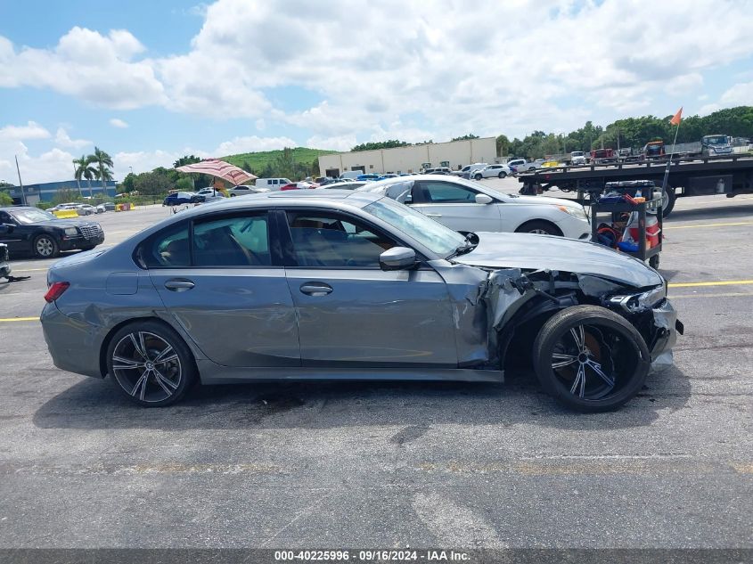 2023 BMW 330I VIN: 3MW69FF05P8D32815 Lot: 40225996