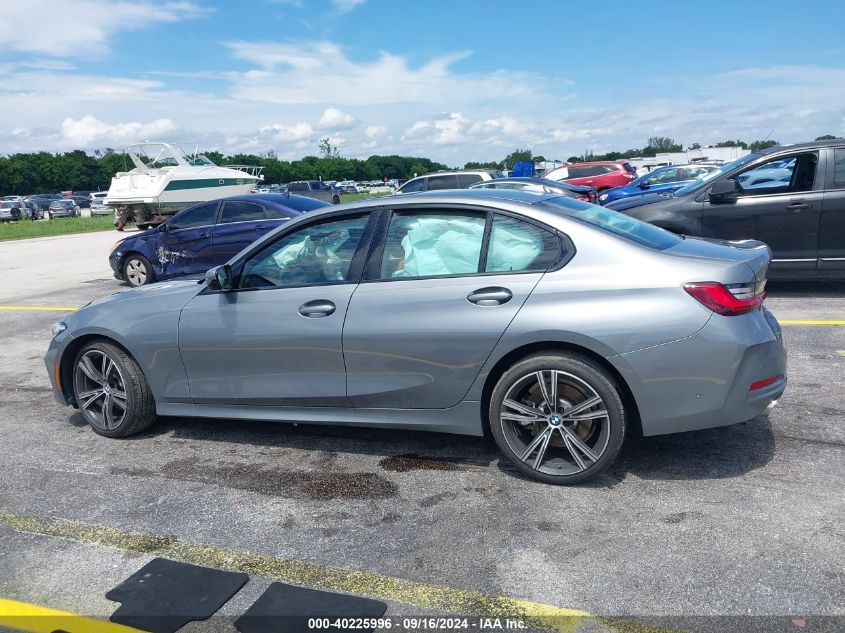 2023 BMW 330I VIN: 3MW69FF05P8D32815 Lot: 40225996