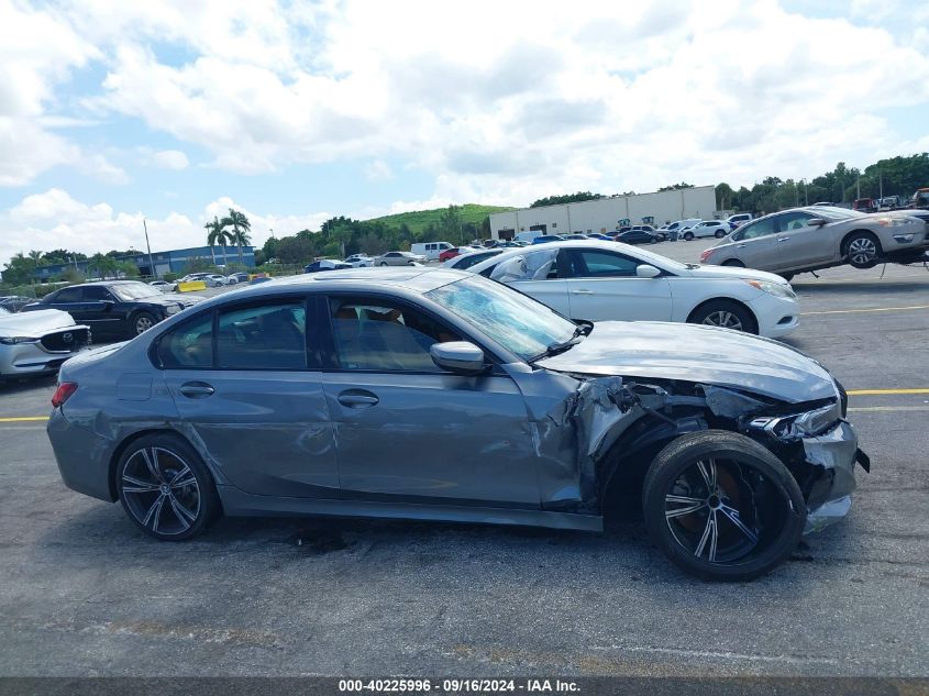 2023 BMW 330I VIN: 3MW69FF05P8D32815 Lot: 40225996