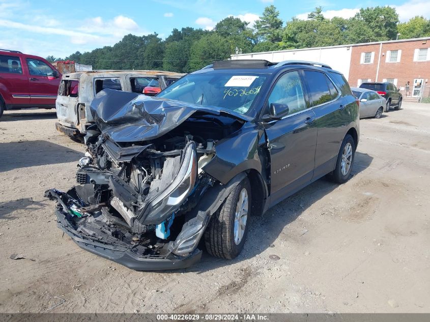 2GNAXSEV7J6191416 2018 CHEVROLET EQUINOX - Image 2