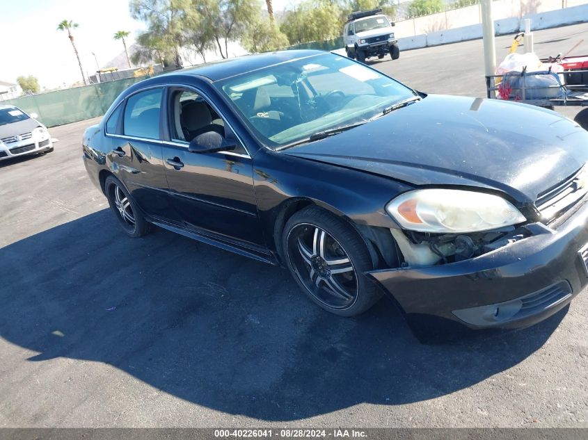 2010 Chevrolet Impala Lt VIN: 2G1WB5EK7A1234386 Lot: 40226041