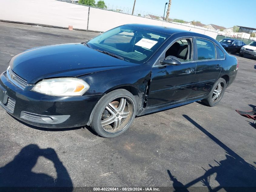 2010 Chevrolet Impala Lt VIN: 2G1WB5EK7A1234386 Lot: 40226041