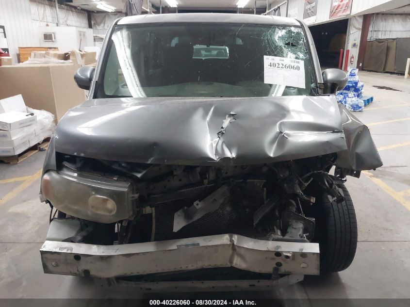 JN8AZ2KR9AT165082 2010 Nissan Cube 1.8S