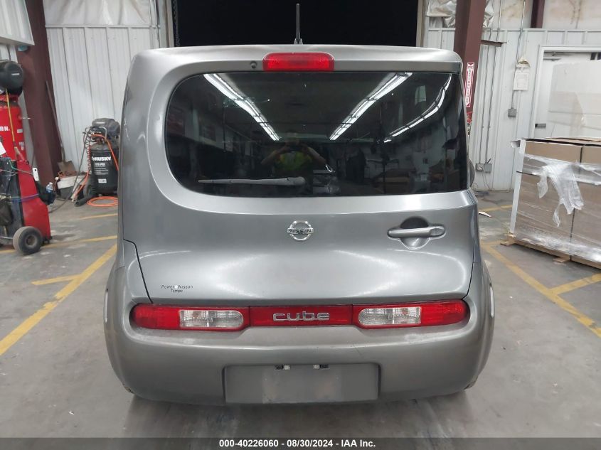 JN8AZ2KR9AT165082 2010 Nissan Cube 1.8S