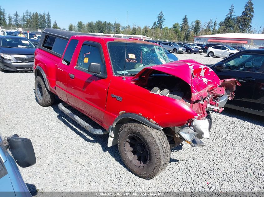 1999 Ford Ranger Xl/Xlt VIN: 1FTZR15V8XTA65257 Lot: 40226062