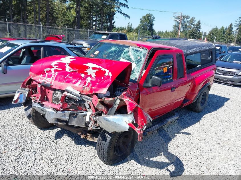 1999 Ford Ranger Xl/Xlt VIN: 1FTZR15V8XTA65257 Lot: 40226062