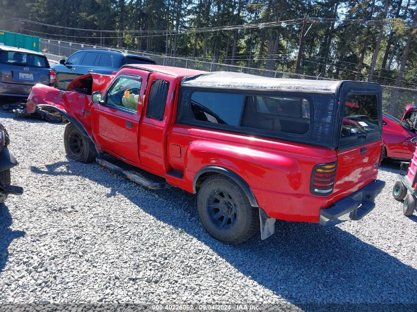 1999 Ford Ranger Xl/Xlt VIN: 1FTZR15V8XTA65257 Lot: 40226062