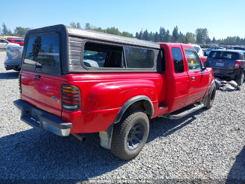 1999 Ford Ranger Xl/Xlt VIN: 1FTZR15V8XTA65257 Lot: 40226062