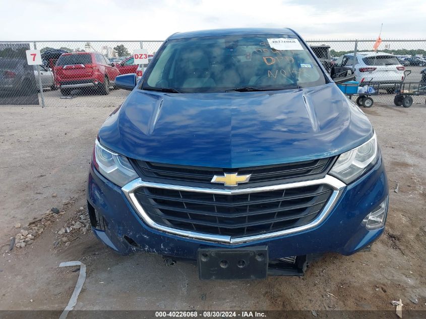 2020 Chevrolet Equinox Fwd Lt 1.5L Turbo VIN: 3GNAXKEVXLL338696 Lot: 40226068