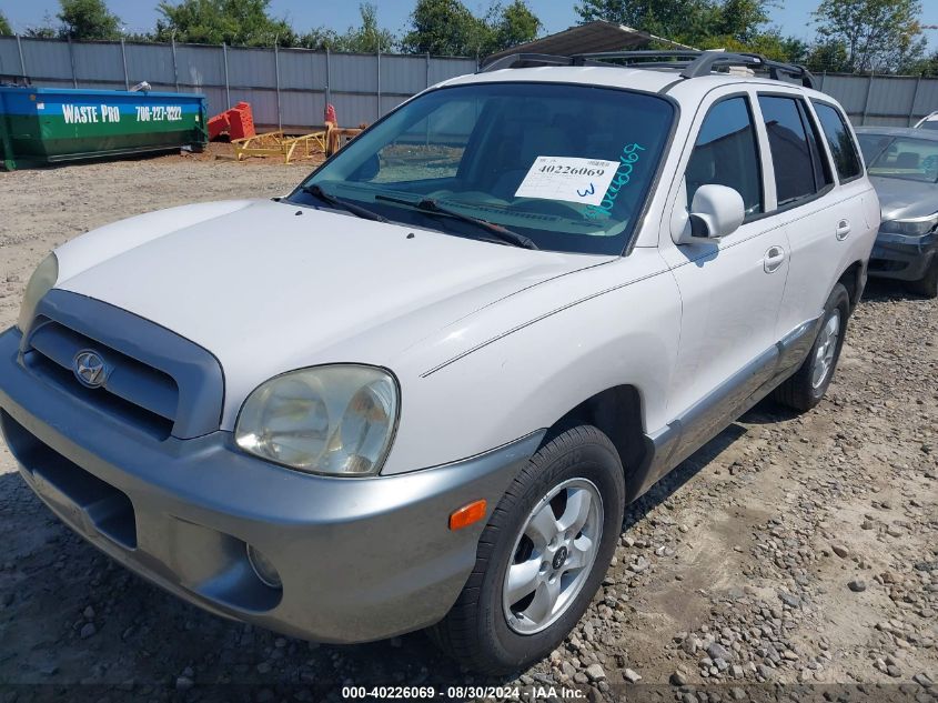 2005 Hyundai Santa Fe Gls VIN: KM8SC13DX5U943609 Lot: 40226069