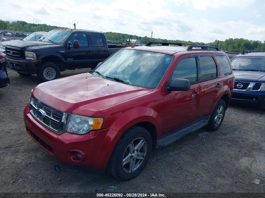 1FMCU0D79CKC15437 2012 Ford Escape Xlt