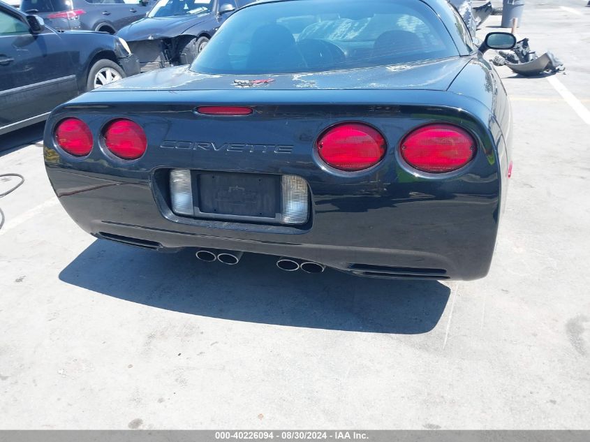 2001 Chevrolet Corvette VIN: 1G1YY22G015111601 Lot: 40226094