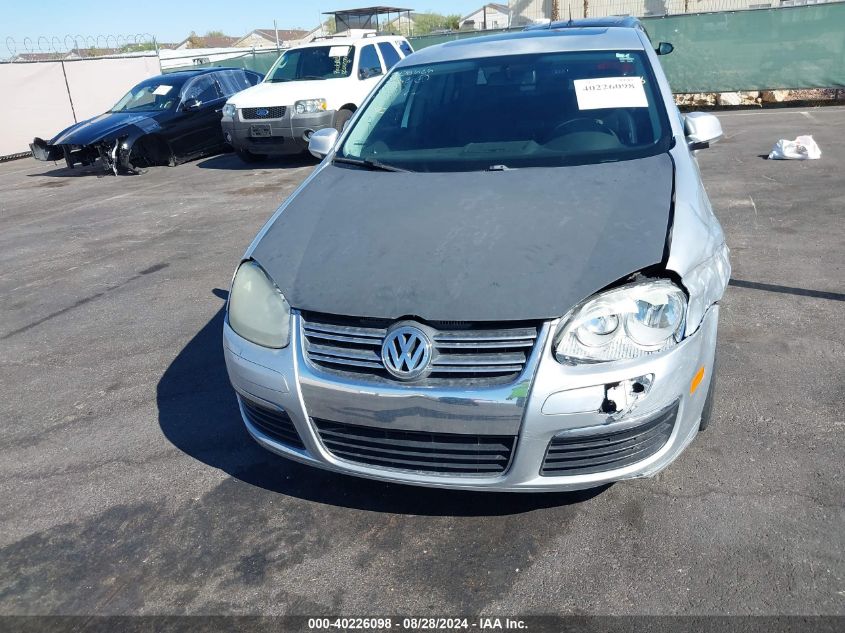 2007 Volkswagen Jetta Wolfsburg Edition VIN: 3VWEF71K77M072489 Lot: 40226098