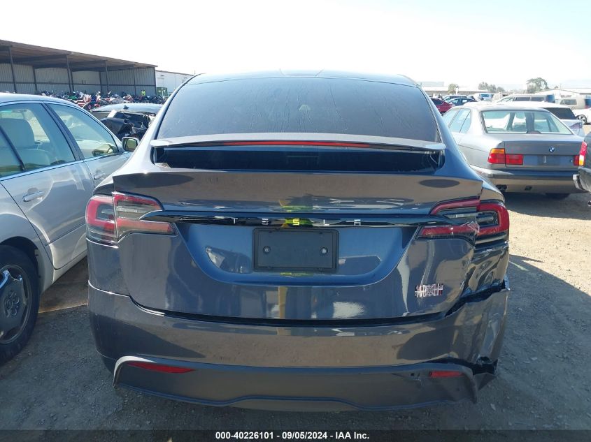 7SAXCBE61PF388871 2023 Tesla Model X