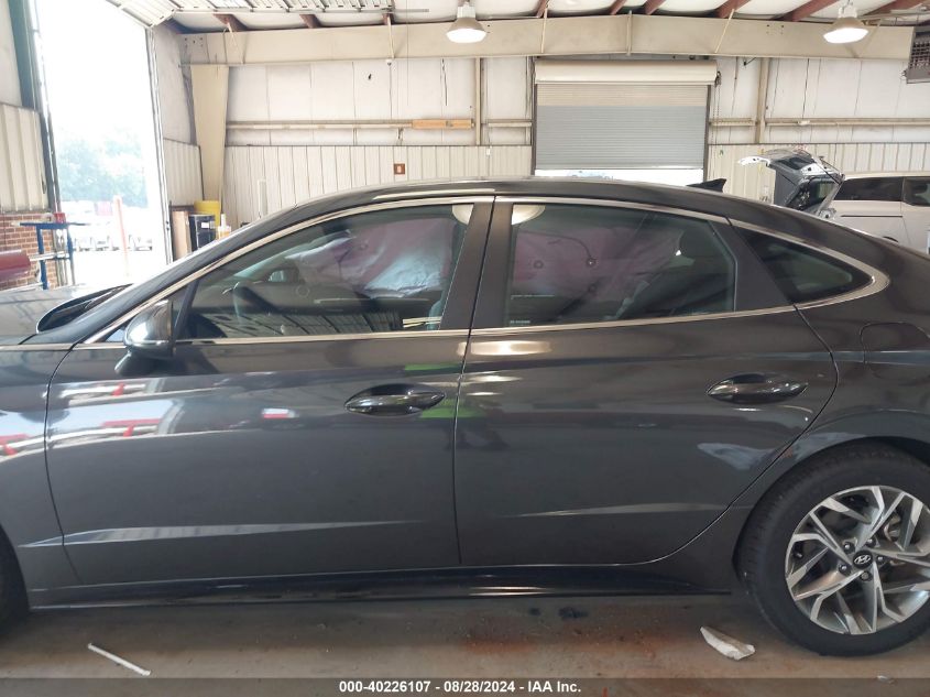 2023 Hyundai Sonata Sel VIN: KMHL64JA4PA322277 Lot: 40226107