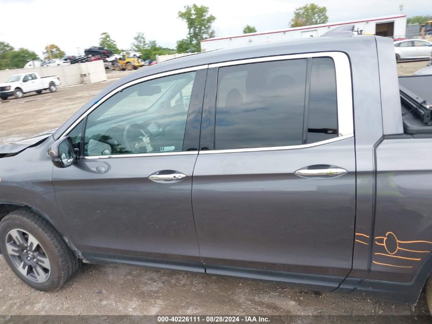 2019 Honda Ridgeline Rtl-E VIN: 5FPYK3F77KB025086 Lot: 40226111