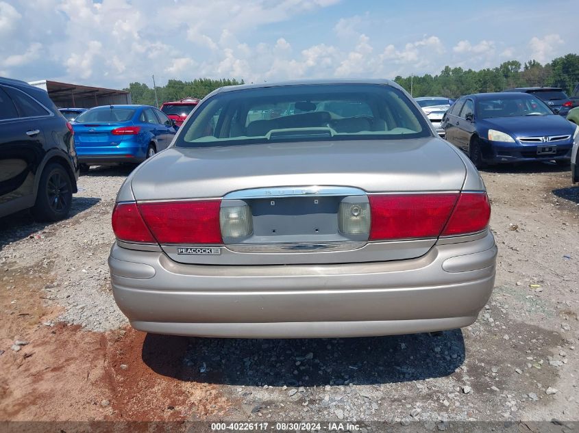 2002 Buick Lesabre Custom VIN: 1G4HP54K624144425 Lot: 40226117