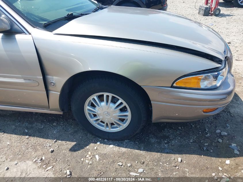 2002 Buick Lesabre Custom VIN: 1G4HP54K624144425 Lot: 40226117