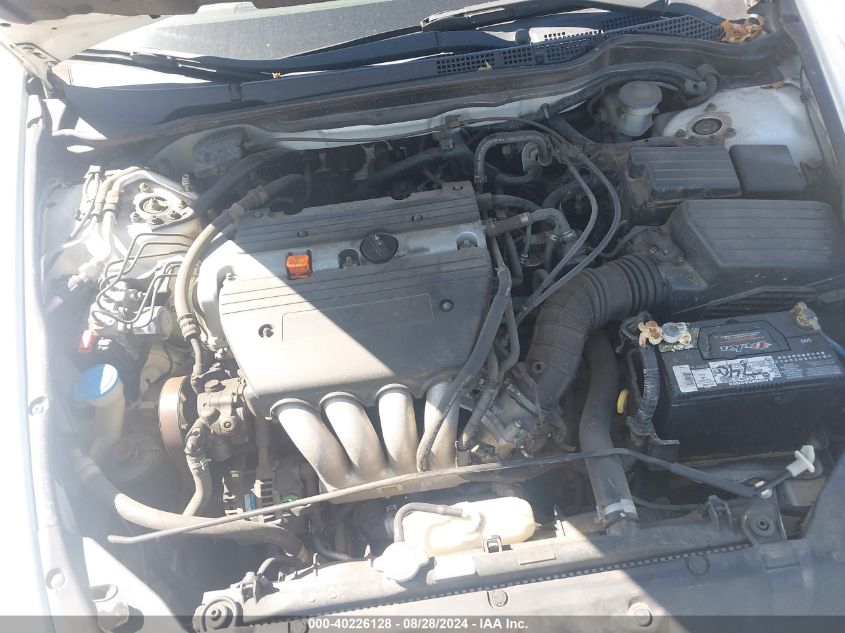 2004 Honda Accord 2.4 Lx VIN: 1HGCM56364A034865 Lot: 40226128