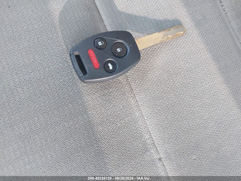 2004 Honda Accord 2.4 Lx VIN: 1HGCM56364A034865 Lot: 40226128