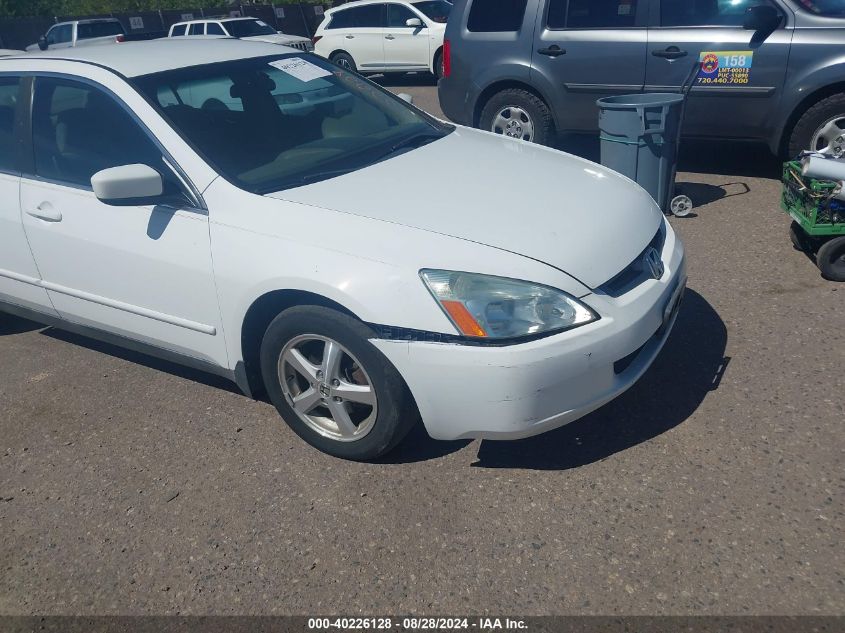 2004 Honda Accord 2.4 Lx VIN: 1HGCM56364A034865 Lot: 40226128