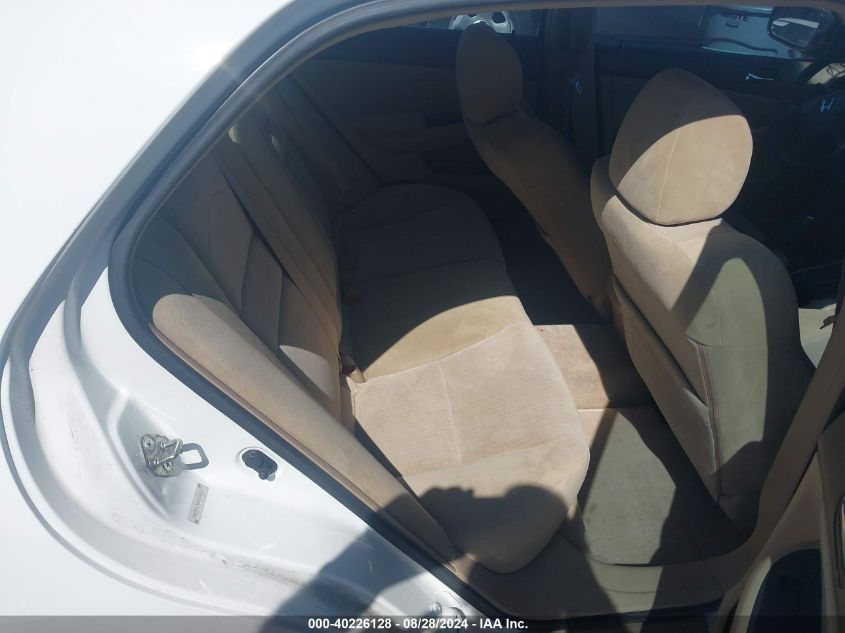 2004 Honda Accord 2.4 Lx VIN: 1HGCM56364A034865 Lot: 40226128