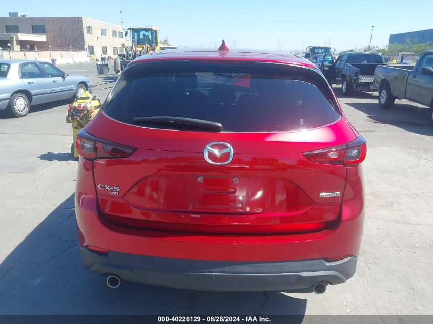 2023 Mazda Cx-5 2.5 S Select VIN: JM3KFBBM8P0160454 Lot: 40226129