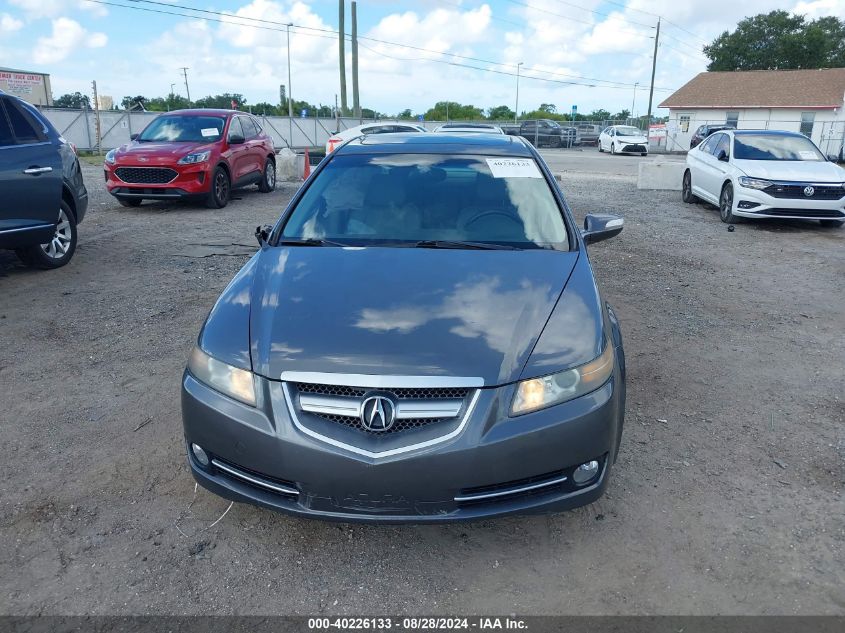 2008 Acura Tl 3.2 VIN: 19UUA662X8A038353 Lot: 40226133