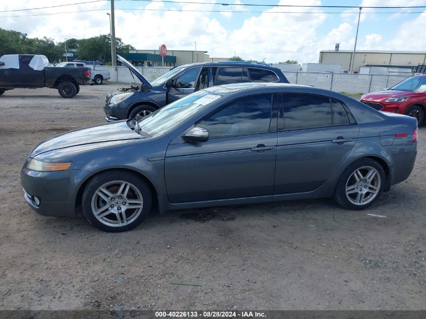 2008 Acura Tl 3.2 VIN: 19UUA662X8A038353 Lot: 40226133