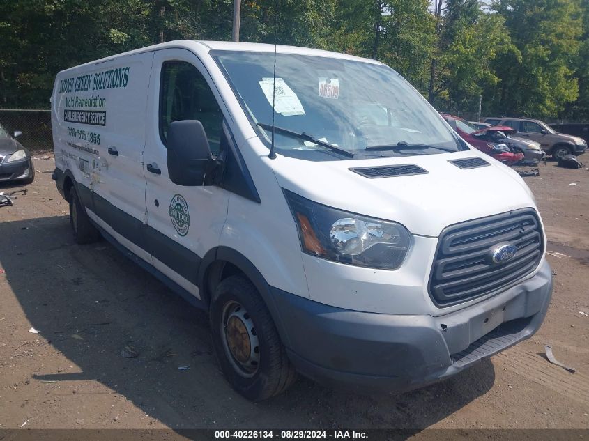 VIN 1FTYE9ZM9FKA64582 2015 FORD TRANSIT-150 no.1