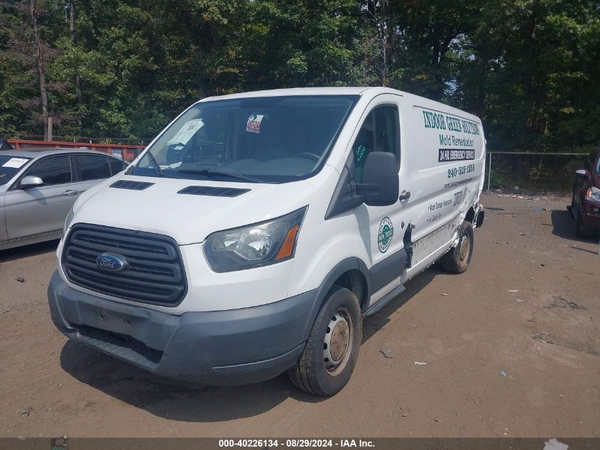 VIN 1FTYE9ZM9FKA64582 2015 FORD TRANSIT-150 no.2