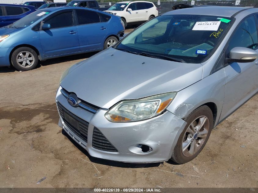 2014 Ford Focus Se VIN: 1FADP3K29EL184329 Lot: 40226139