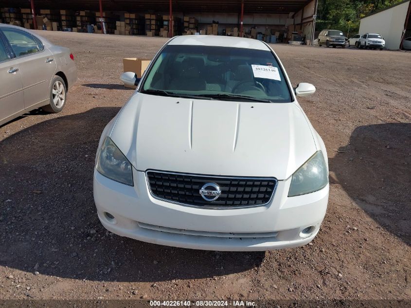 2005 Nissan Altima 2.5 S VIN: 1N4AL11E55C284491 Lot: 40226140