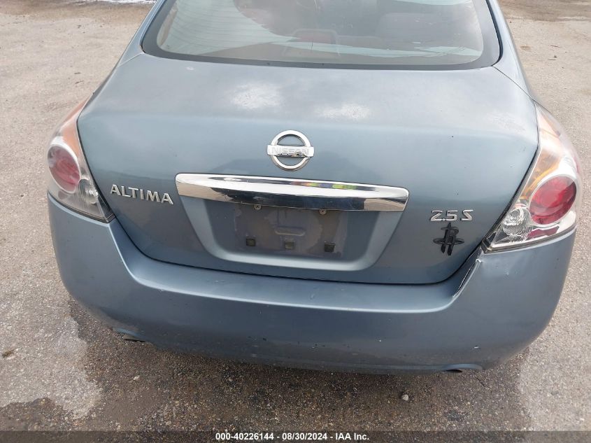 2010 Nissan Altima 2.5 S VIN: 1N4AL2AP5AN493560 Lot: 40226144