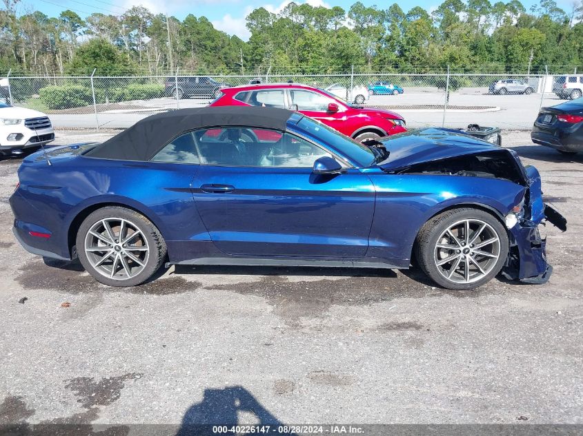 2019 Ford Mustang Ecoboost Premium VIN: 1FATP8UH4K5150700 Lot: 40226147