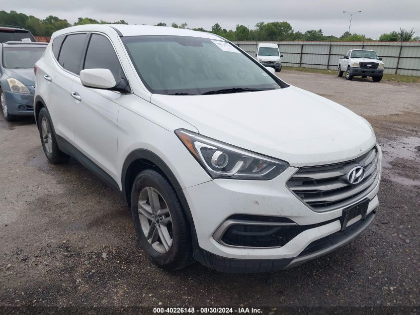 2017 HYUNDAI SANTA FE SPORT 2.4L - 5NMZT3LB8HH036334