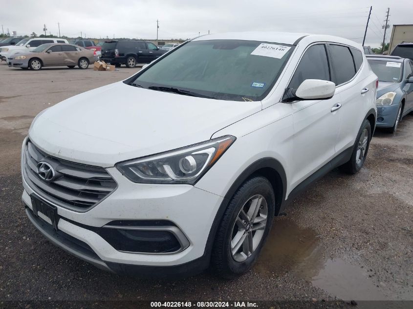 5NMZT3LB8HH036334 2017 HYUNDAI SANTA FE - Image 2