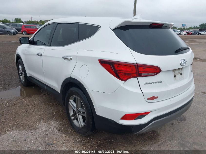 2017 HYUNDAI SANTA FE SPORT 2.4L - 5NMZT3LB8HH036334