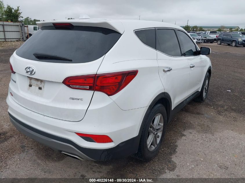 2017 HYUNDAI SANTA FE SPORT 2.4L - 5NMZT3LB8HH036334