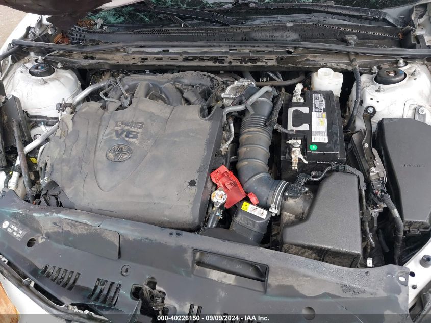 4T1BZ1HK0KU507658 2019 Toyota Camry Xse V6