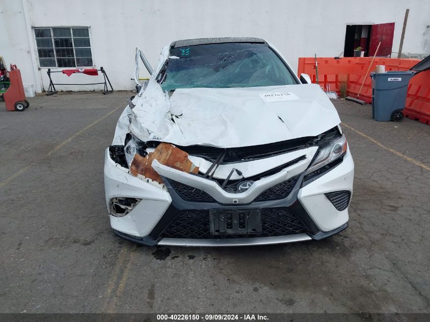 4T1BZ1HK0KU507658 2019 Toyota Camry Xse V6