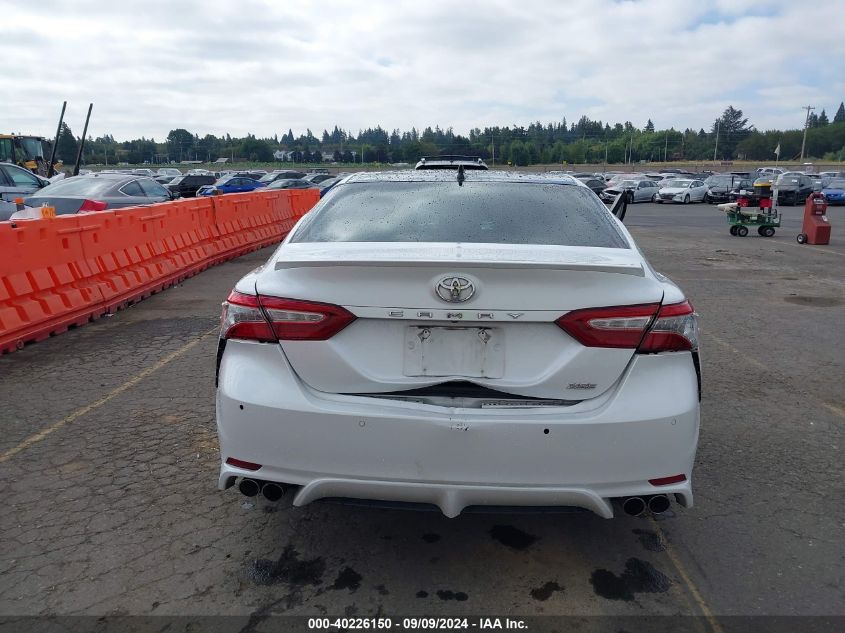 4T1BZ1HK0KU507658 2019 Toyota Camry Xse V6