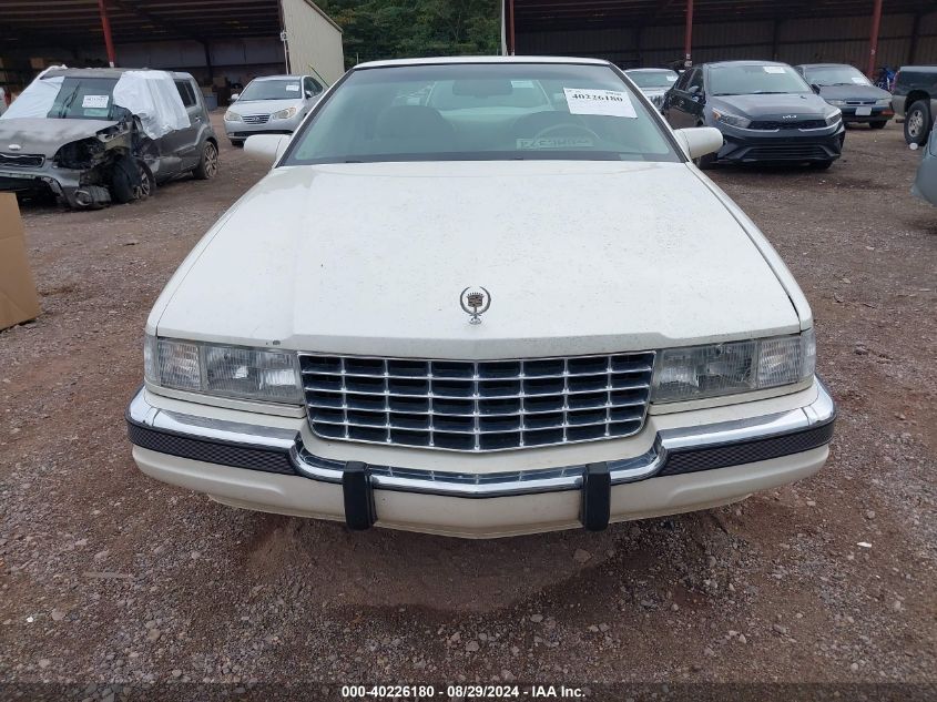 1997 Cadillac Seville Sls VIN: 1G6KS52Y1VU826782 Lot: 40226180