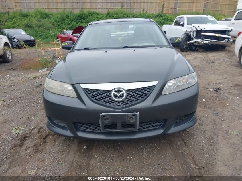 1YVHP80D645N84021 2004 Mazda Mazda6 S