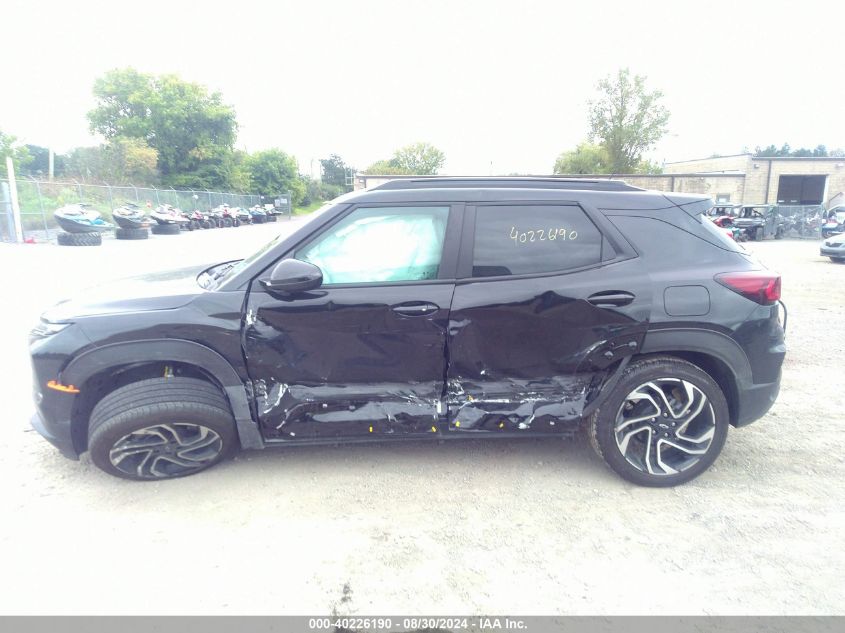 2024 Chevrolet Trailblazer Awd Rs VIN: KL79MUSL6RB098508 Lot: 40226190